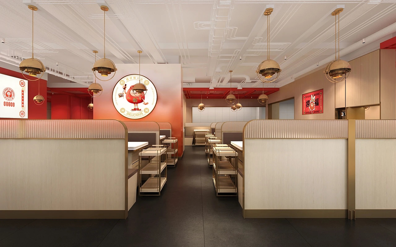 捞仟福火锅品牌全案设计——三欧创意设计出品