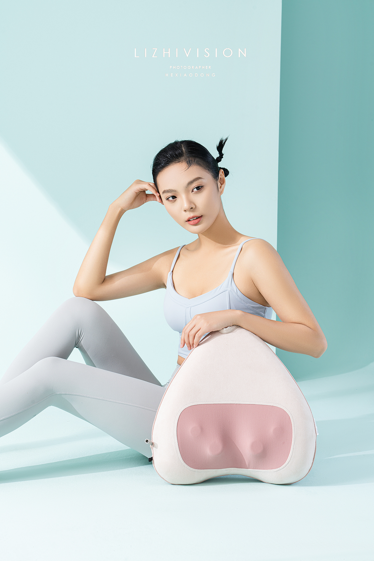 按摩枕-清新居家调