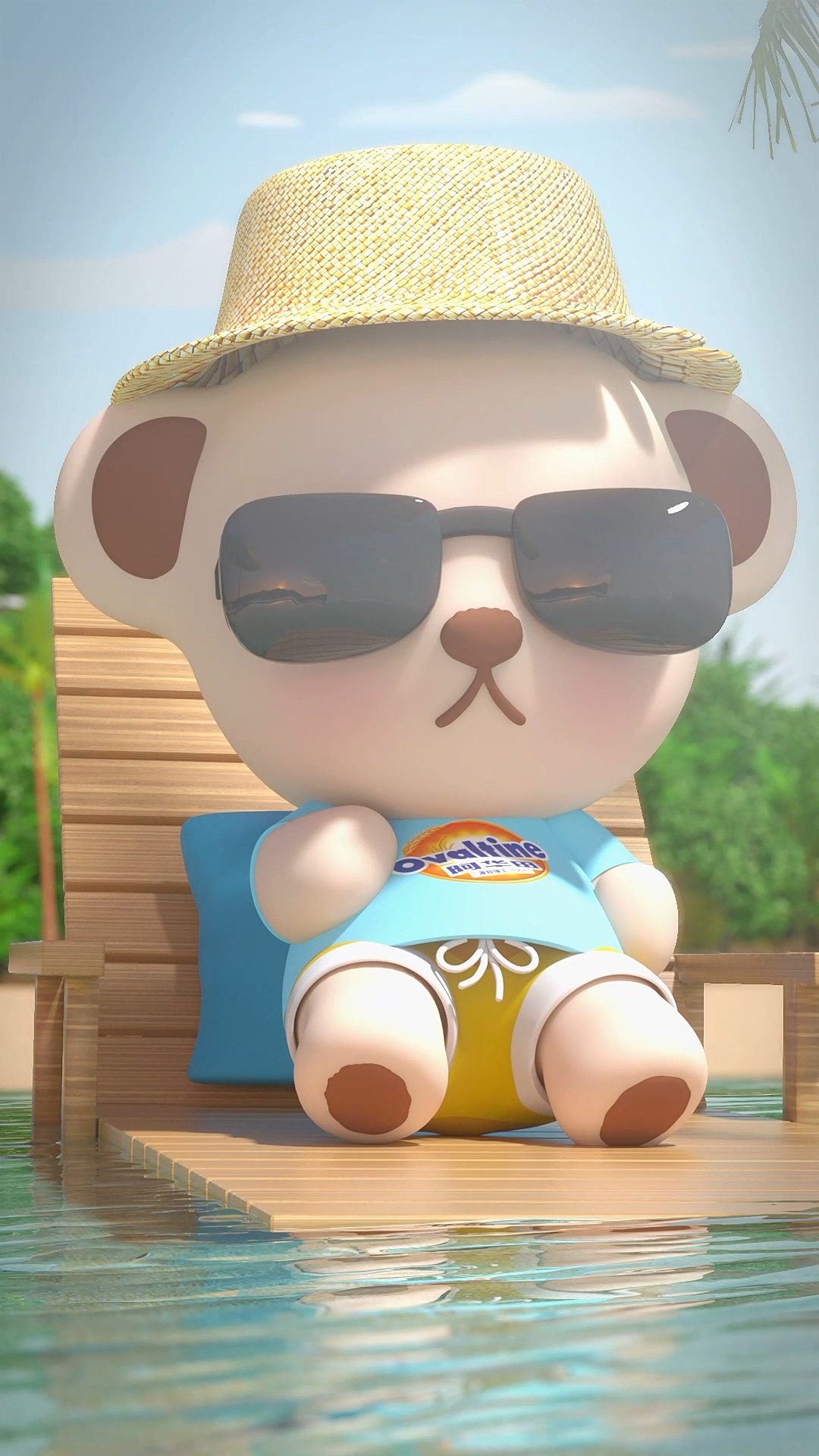 泰迪珍藏联名阿华田3D动画广告制作