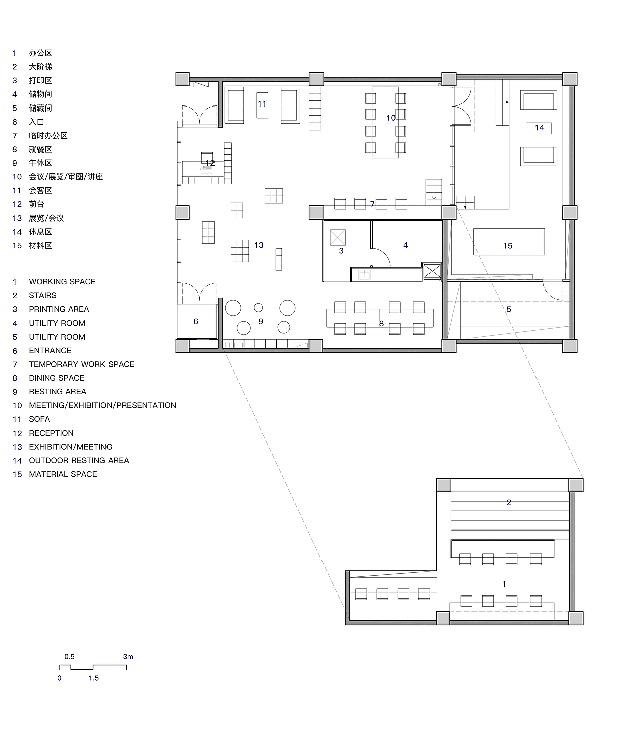 万科云城设计公社办公室（图ZMzU2NDg5MjYw） - 商业空间设计 - 站酷设计师叙室设计JM2原创素材 - 站酷ZCOOL