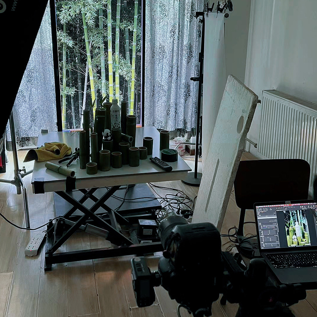 【安慕希有汽儿熊猫竹竹限定包装】产品海报（图ZMzUxNjc0MTA0） - 海报 - 站酷设计师相与还原创素材 - 站酷ZCOOL