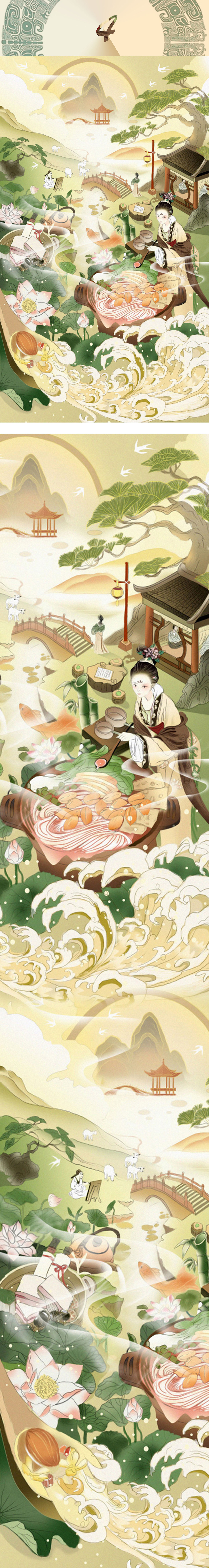 2022-2023 插画·结（图ZMzI3OTA4OTI0） - 创作习作 - 站酷设计师上帝今天休班原创素材 - 站酷ZCOOL