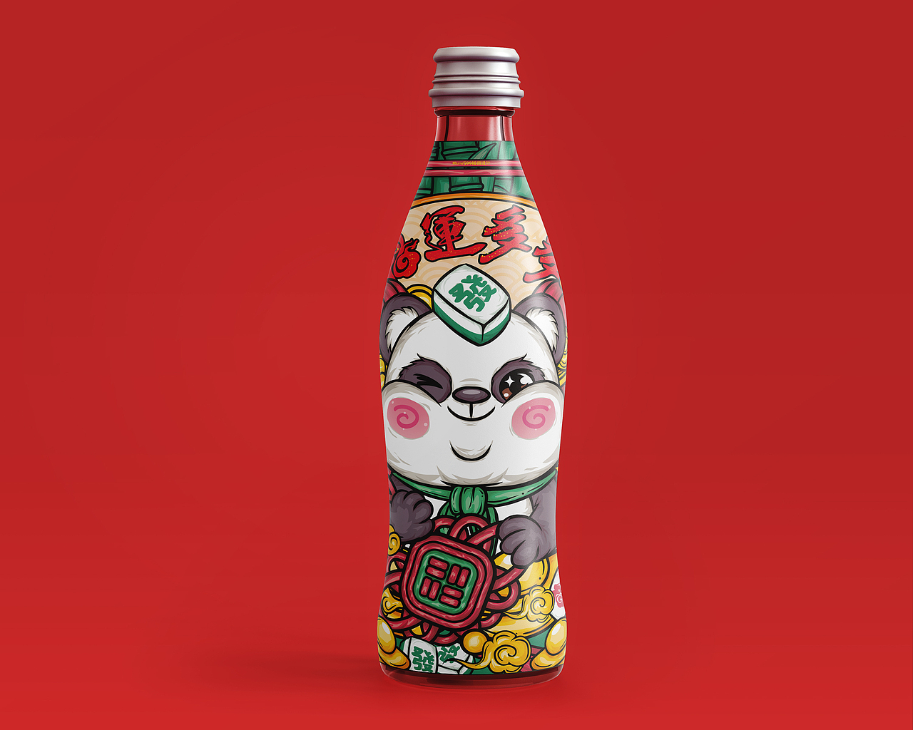 国潮插画 熊猫多多（图ZMzAzNjUxNDQw） - 商业插画 - 站酷设计师Miuna599原创素材 - 站酷ZCOOL