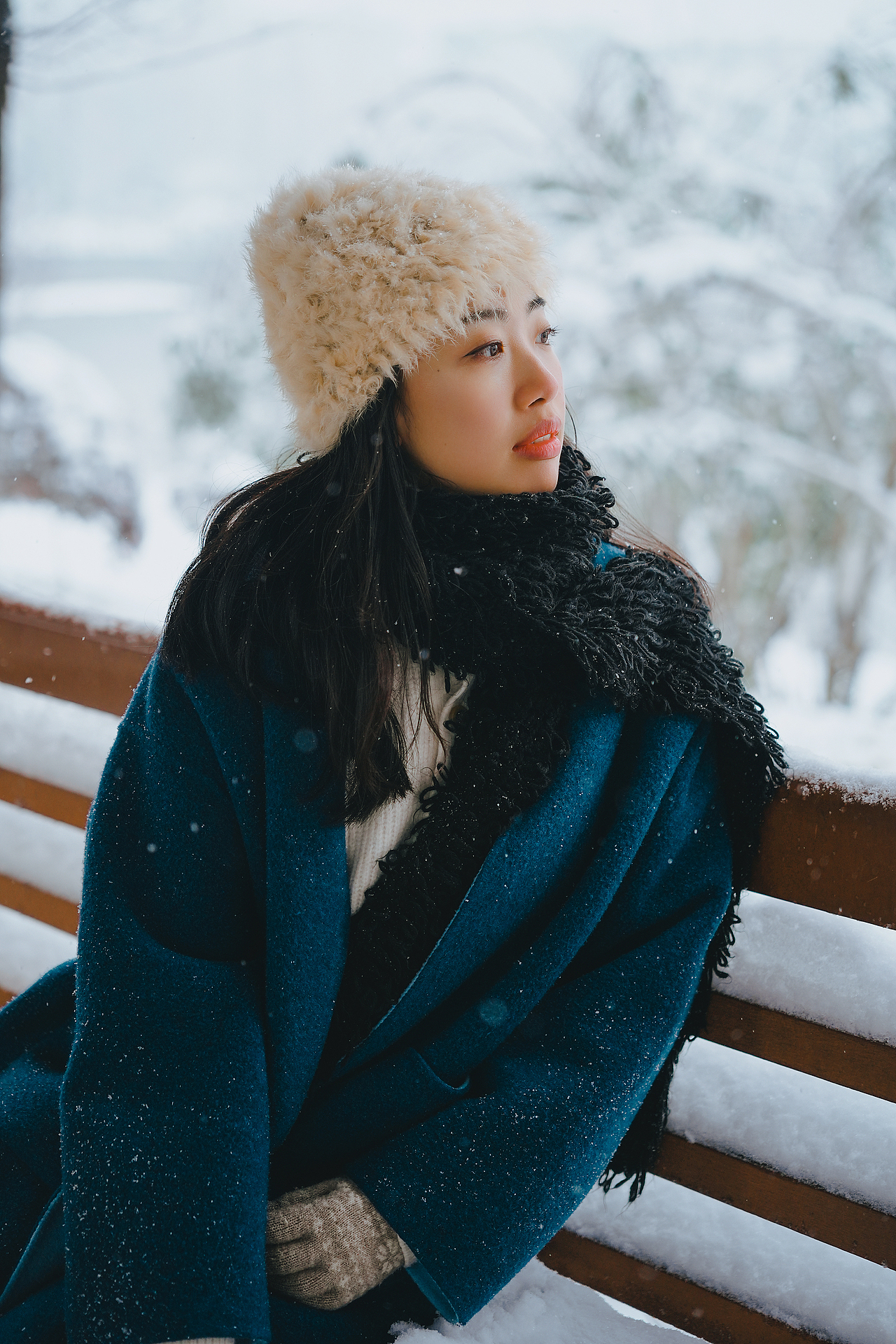 雪是上帝给人间的情书