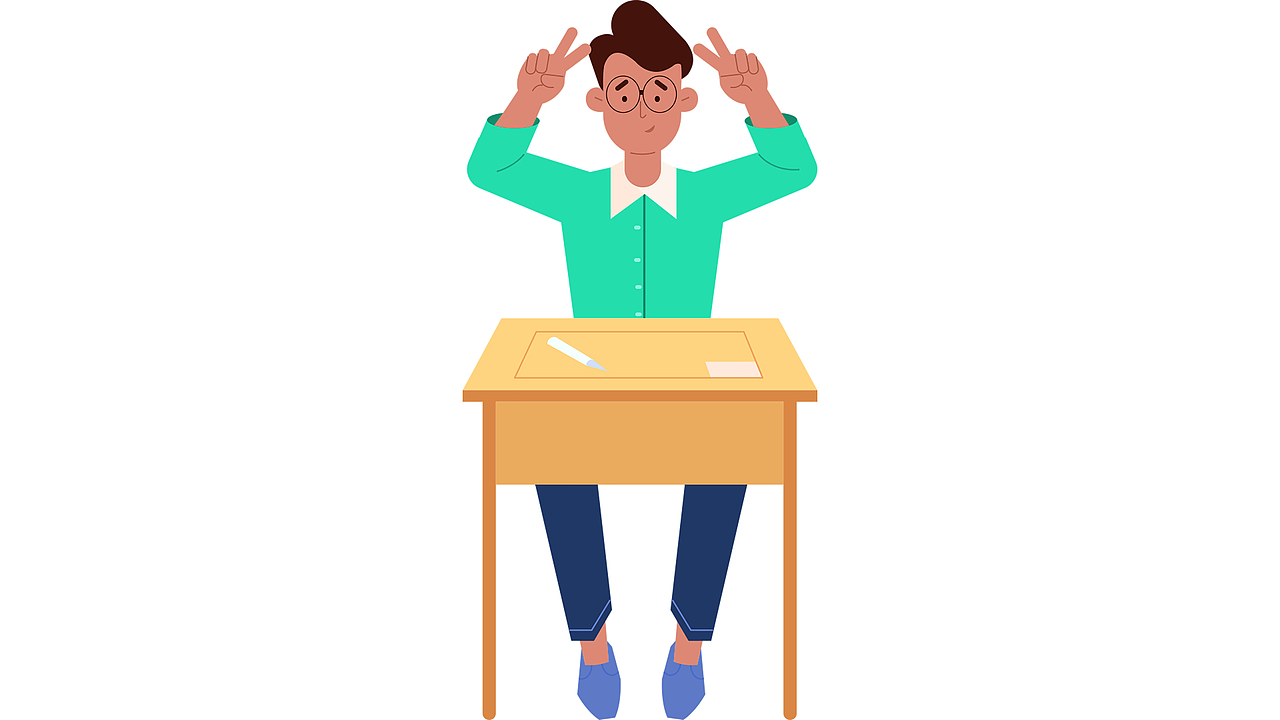 扁平化矢量人物插画