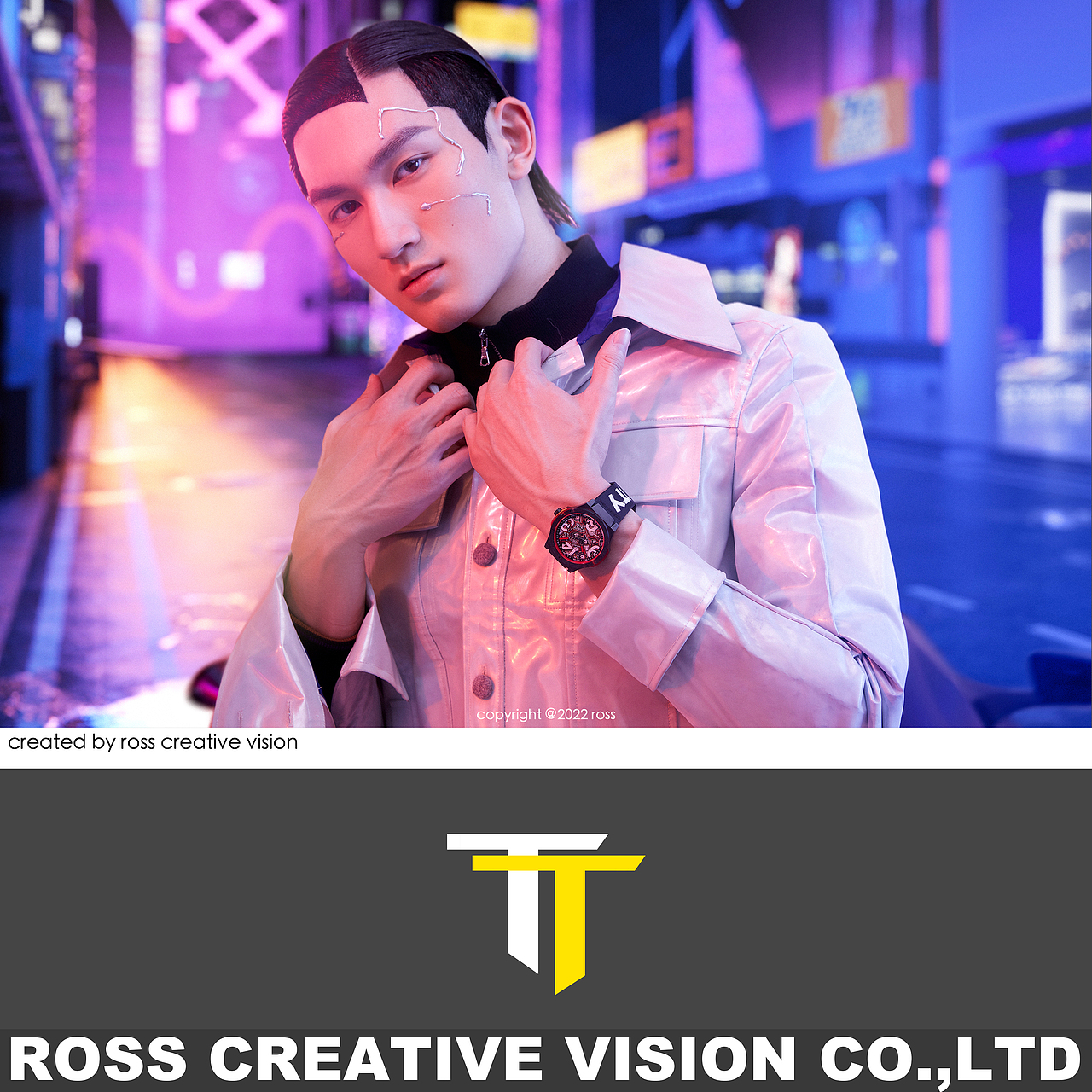 雷诺表 X 铁臂阿童木 & 联名款潮流腕表