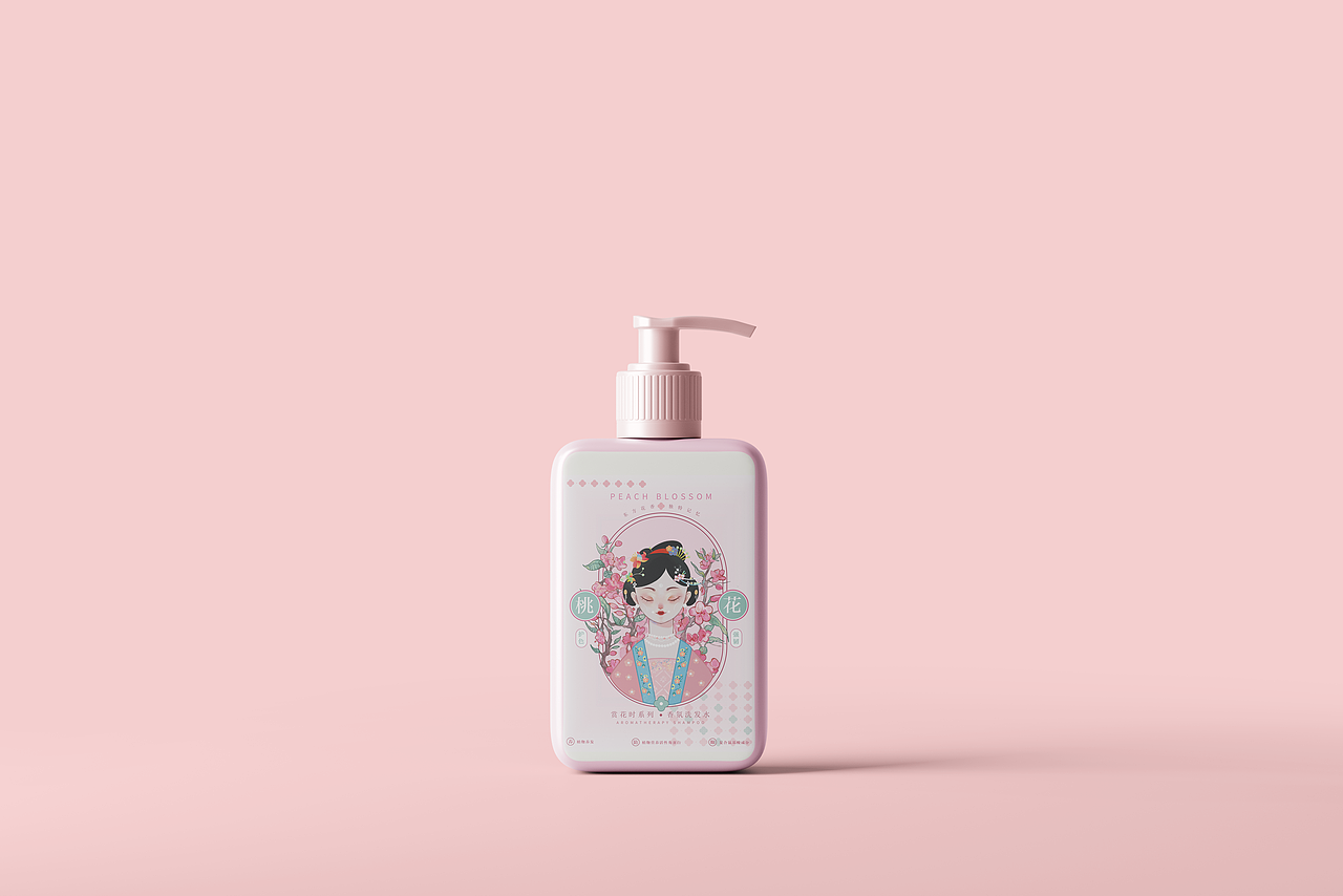洗护产品包装设计（练习）（图ZMzYwNzAxOTU2） - 包装 - 站酷设计师春松客原创素材 - 站酷ZCOOL