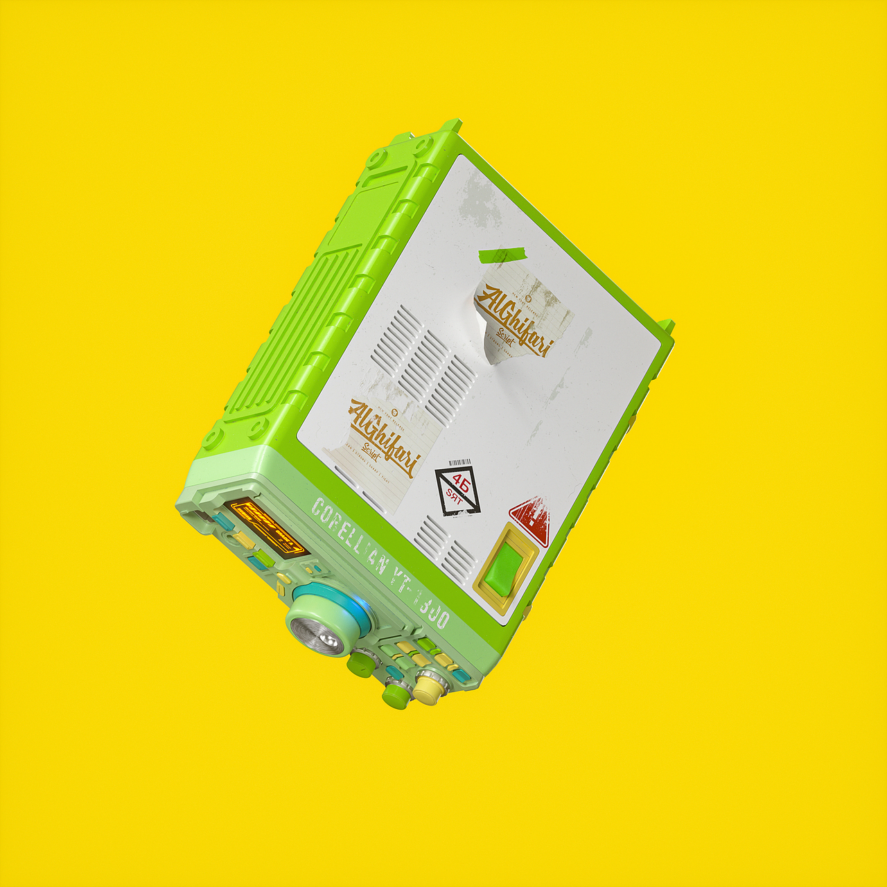 细腻产品渲染练习