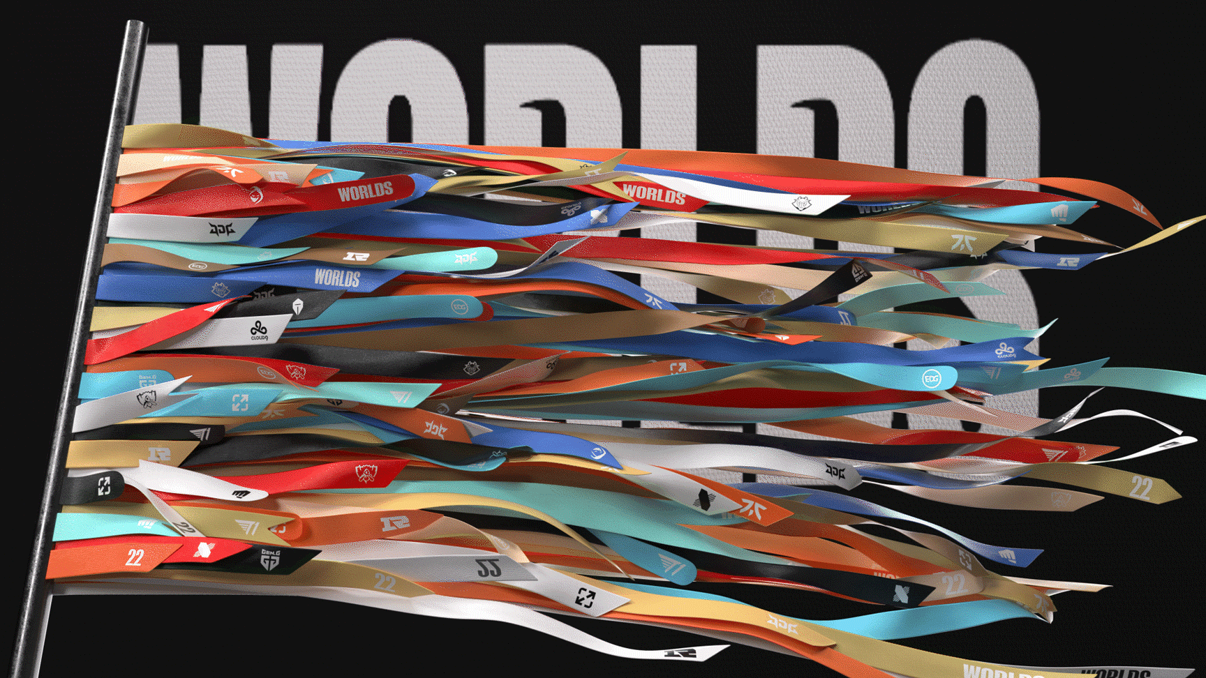 C4D2023布料效果-LOLs12旗帜飘扬（图ZMzI0MDI0NzIw） - 场景 - 站酷设计师鲲化而为鸟原创素材 - 站酷ZCOOL