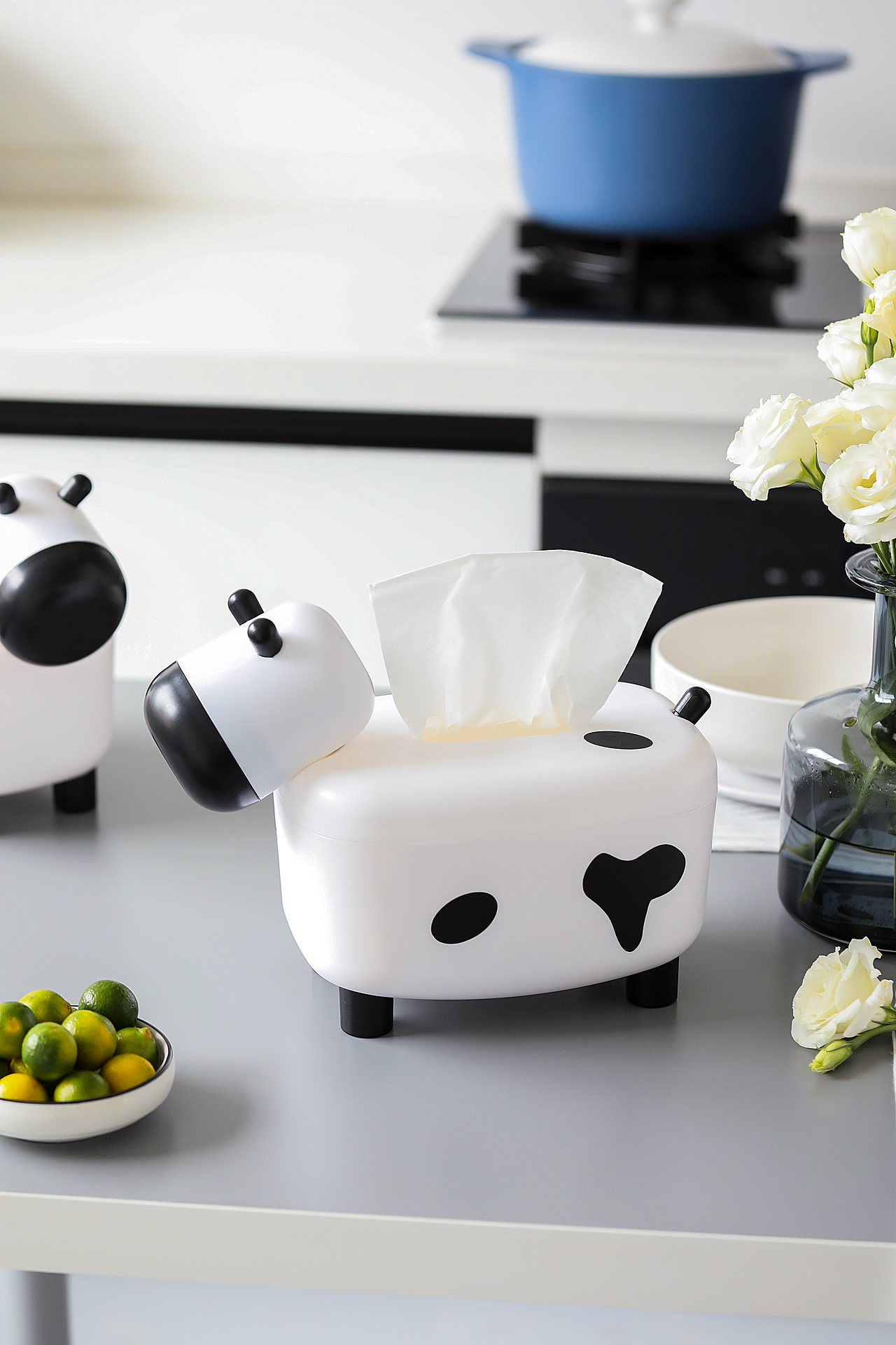 奶牛纸巾盒の静物拍摄|摄影|产品摄影|云端生活美学_原创作品-站酷