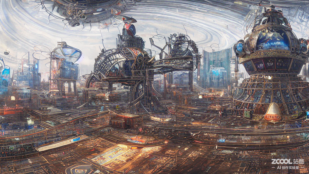 ai创作实验室-测试:蒙古族的未来科技【每日一更】