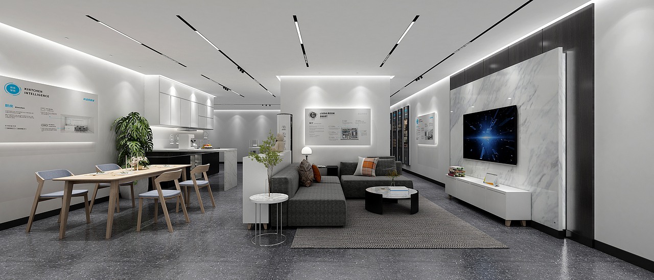 HANDY汉的:智能家居体验馆