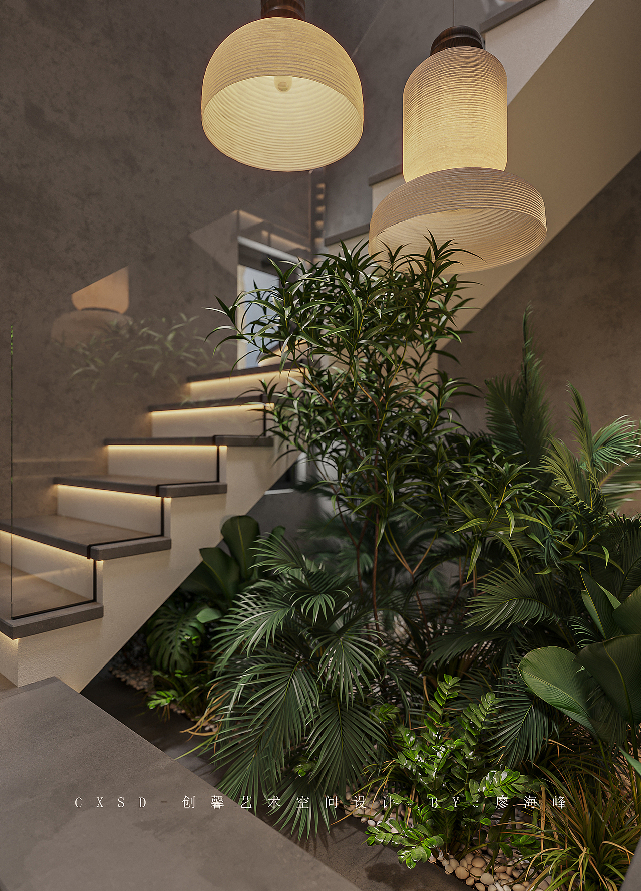 林间小居（图ZMjk5NTE5NDIw） - 家装设计 - 站酷设计师月篱城原创素材 - 站酷ZCOOL