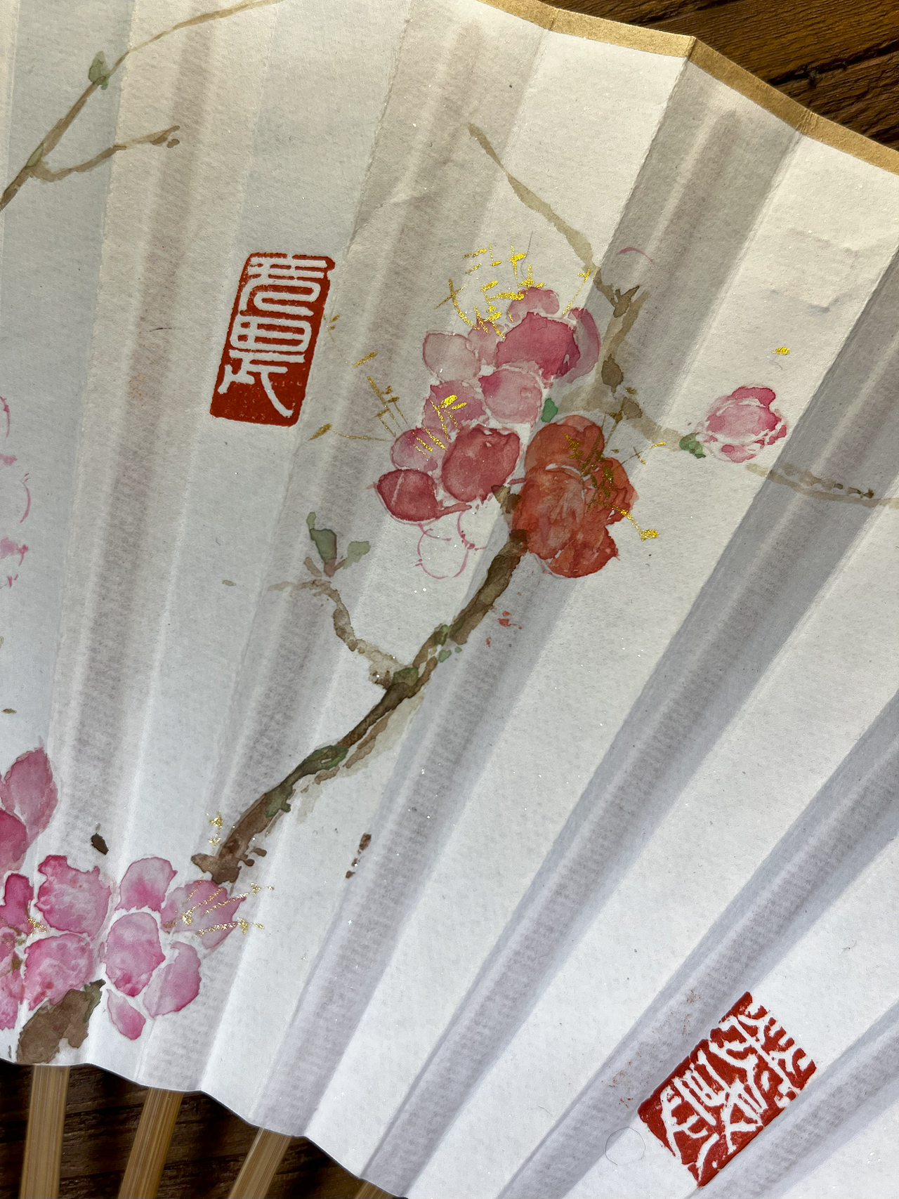 一把小扇（图ZMzcxMDUwMzI4） - 绘画 - 站酷设计师甲辰小夏原创素材 - 站酷ZCOOL