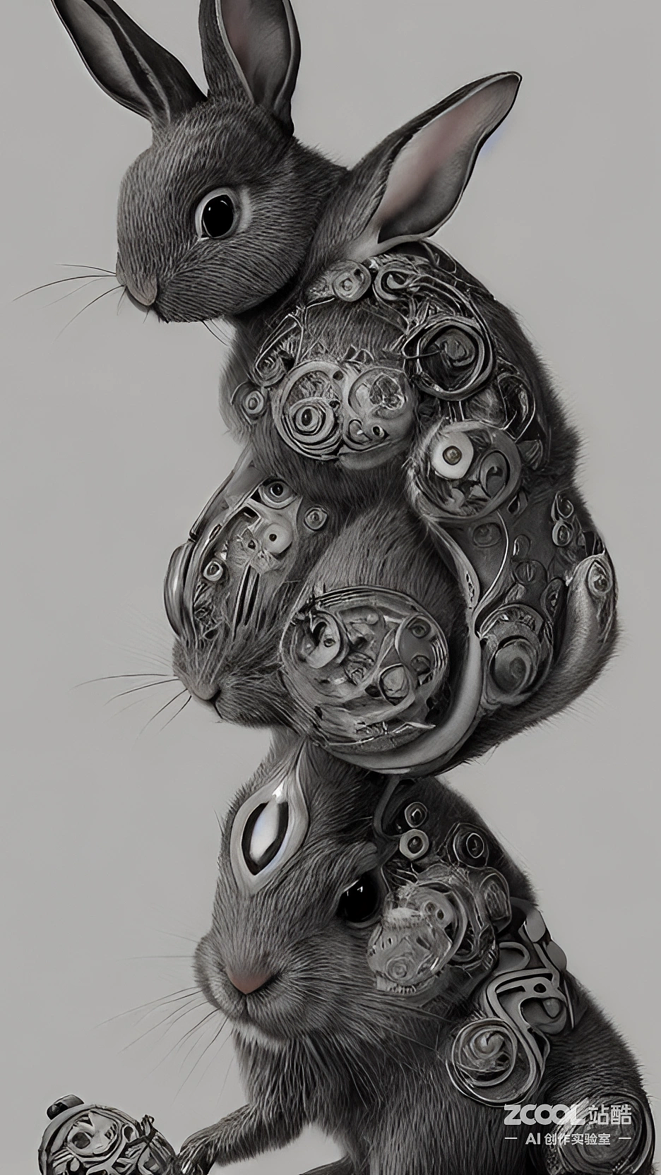 #AI创作实验室#【兔女】【迪士尼风格】