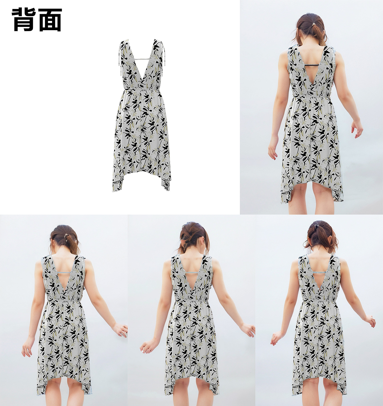 AIGC服装类项目集