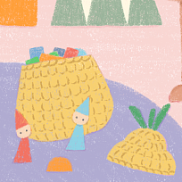 yoyo与积木王国｜城堡搭建师