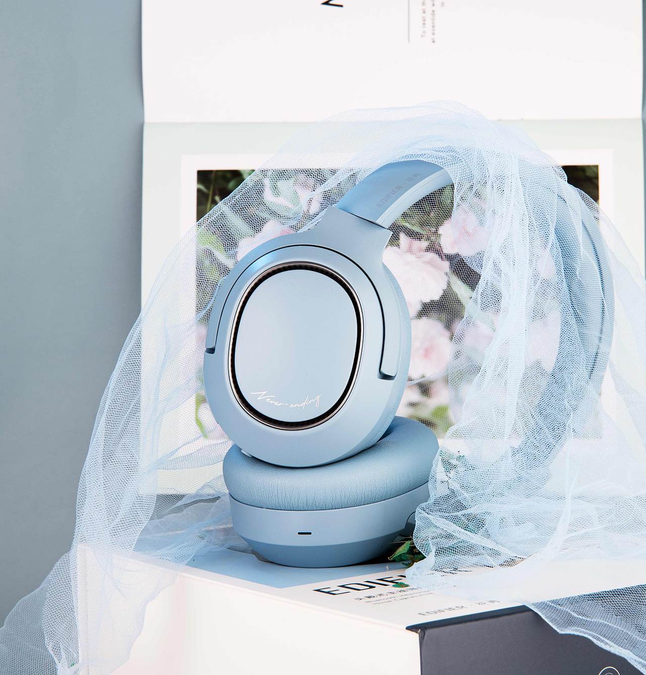 漫步者。花再（图ZMzM2ODY5NDI4） - 产品摄影 - 站酷设计师Xyaihaoze原创素材 - 站酷ZCOOL