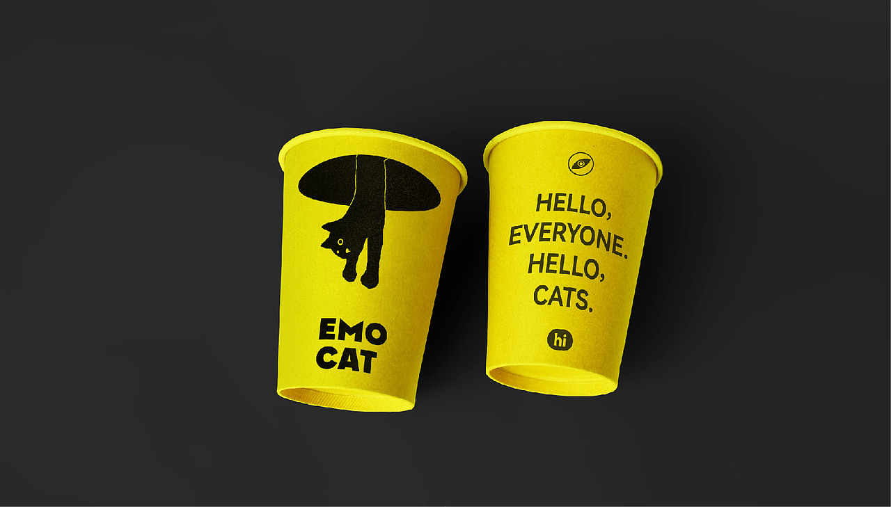 EMO CAT撸猫馆（图ZMzQ3ODg1NjMy） - 品牌 - 站酷设计师沈一二儿原创素材 - 站酷ZCOOL
