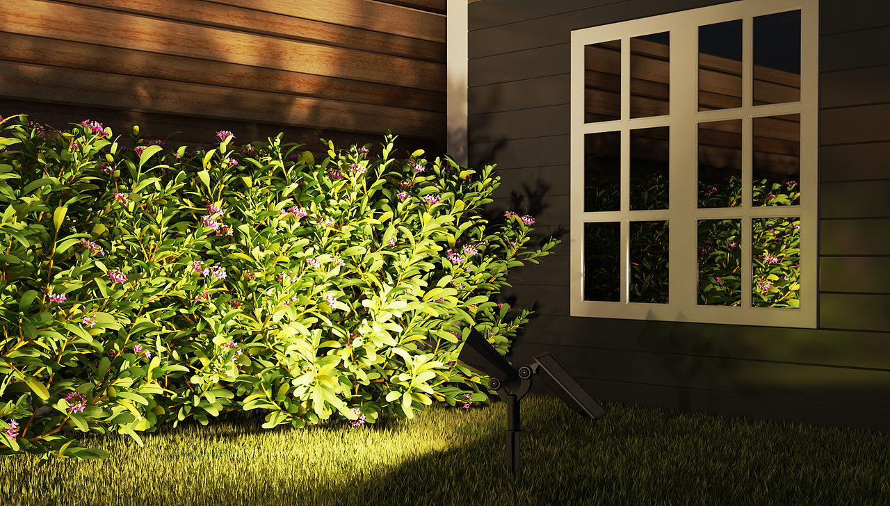 分体聚光灯渲染详情页