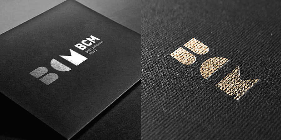 VI设计 ｜ BCM匠音制作