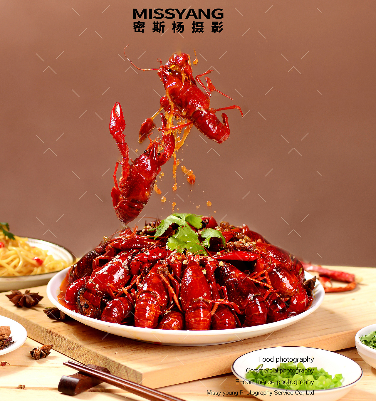 麻辣小龙虾|美食摄影|速食预制菜品拍摄×郑州密斯杨