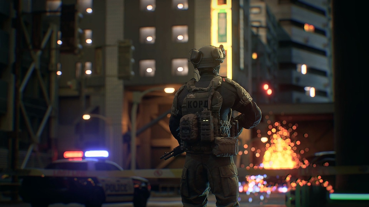 个人CG短片《战斗少女艾可》