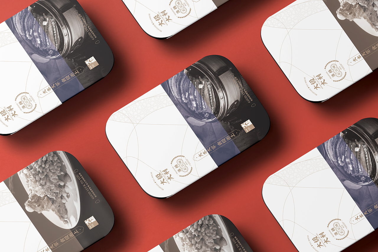 大级餐饮品牌vi设计