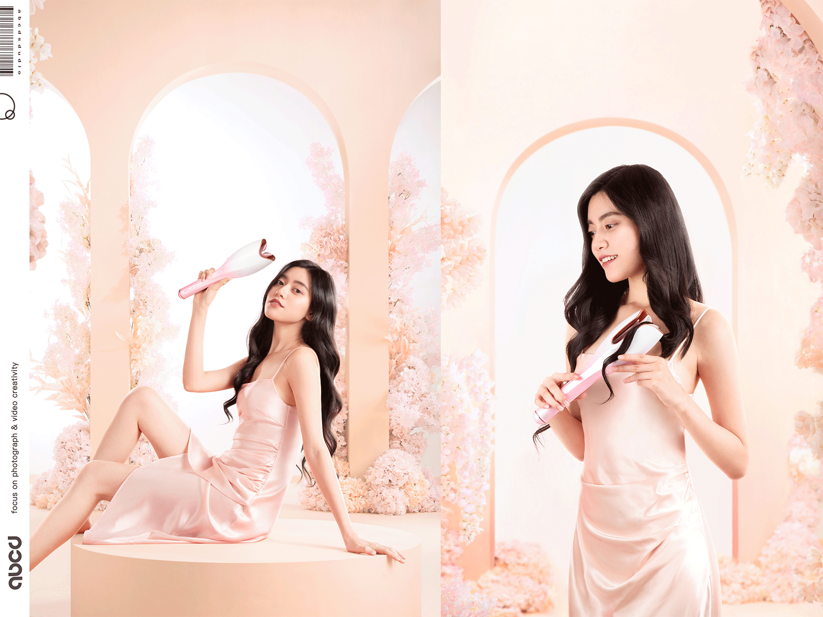 甲乙丙丁|卷发棒小电器拍摄