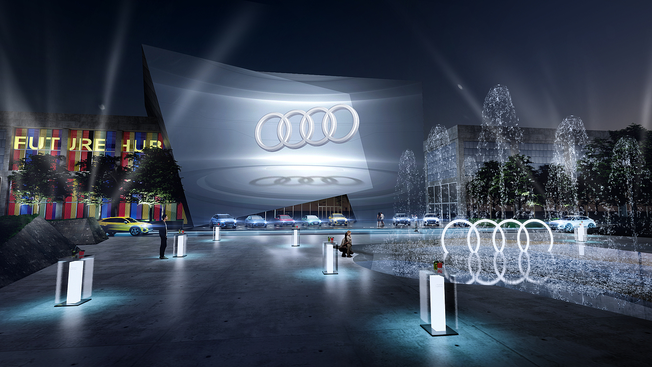 2021 audi 未来引力场（图ZMjk4ODUzMTgw） - 展陈设计 - 站酷设计师ajspace原创素材 - 站酷ZCOOL