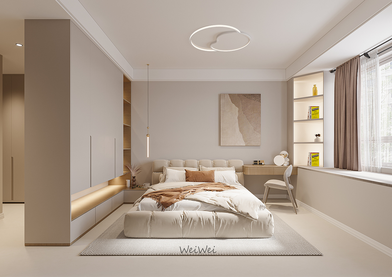 家装 | 奶油风设计合集案例分享