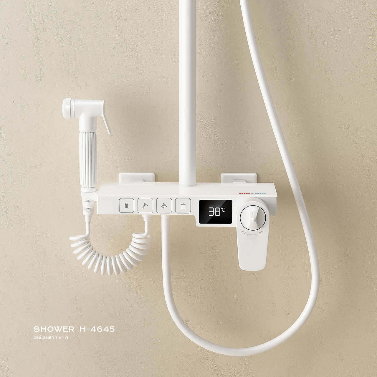 淋浴花洒产品视觉（图ZMzIwNjgyNTI4） - 电商 - 站酷设计师天艺2018原创素材 - 站酷ZCOOL