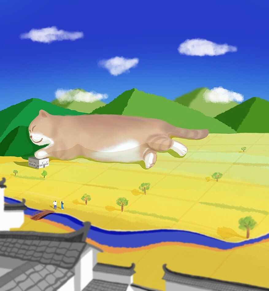 猫猫小猪变成了小巨猪（图ZMzEzNTUyNjg0） - 儿童插画 - 站酷设计师Kevin_PengPeng原创素材 - 站酷ZCOOL