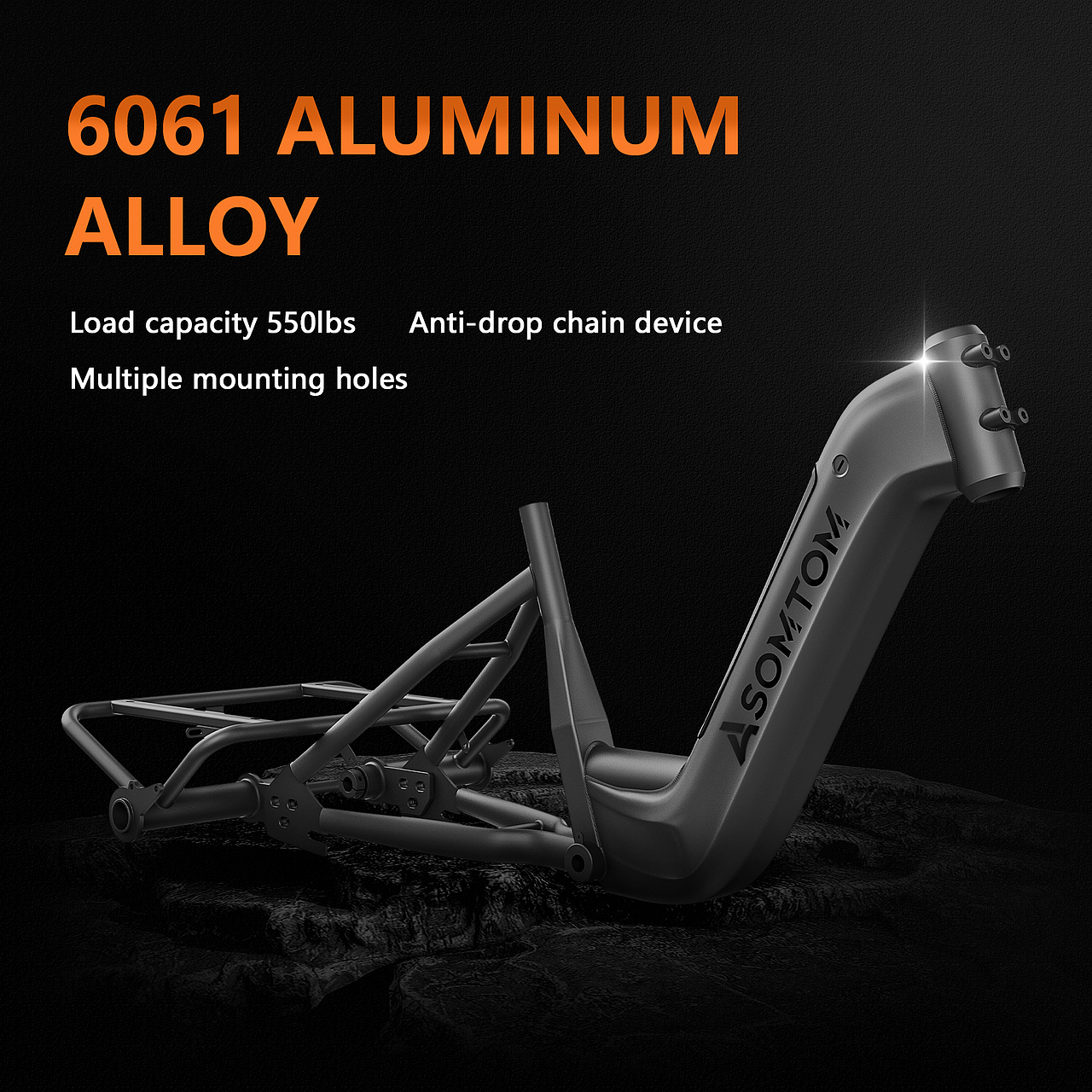 亚马逊 电动三轮车 主图 精修