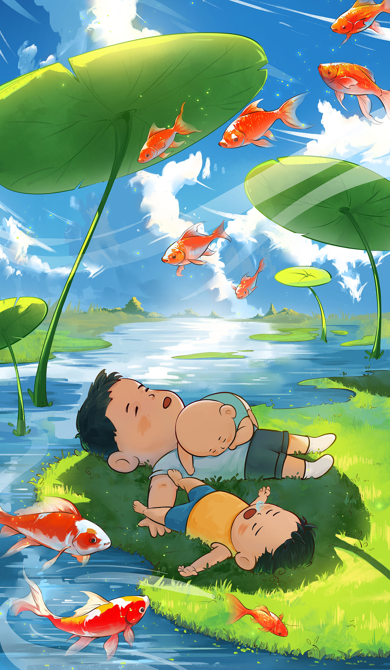所以生命啊，它璀璨如歌（图ZMzU1MTUwOTgw） - 创作习作 - 站酷设计师极光ZL原创素材 - 站酷ZCOOL
