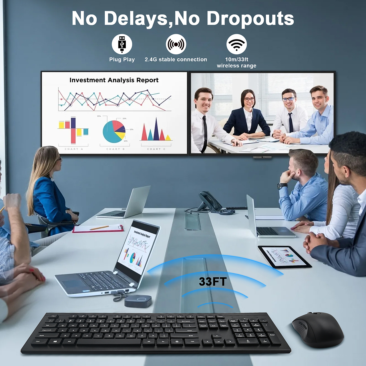 亚马逊-CK450+CM695键鼠套装