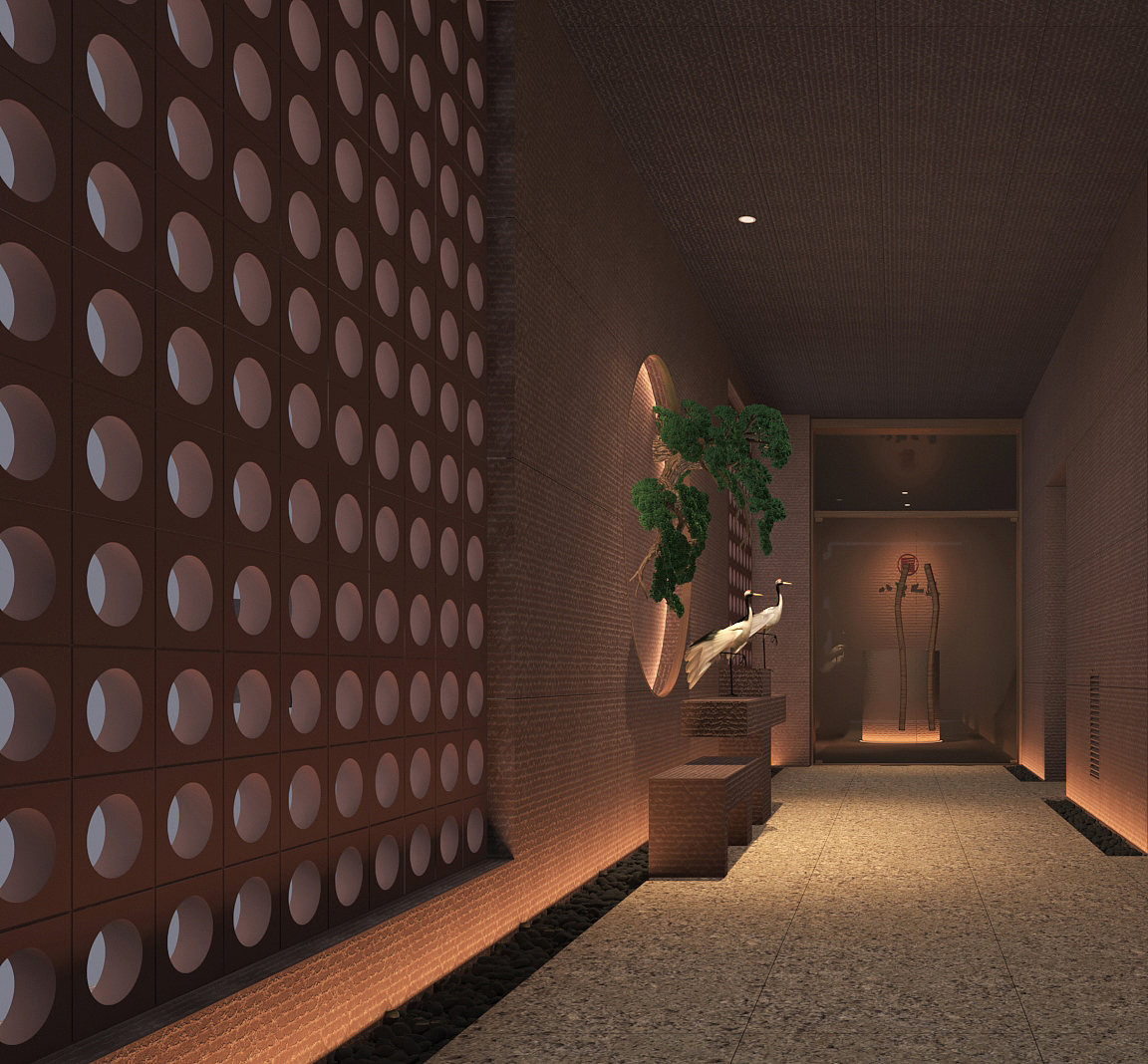 养生会所（图ZMzQ0MTIxNjU2） - 家装设计 - 站酷设计师1992效果图制作原创素材 - 站酷ZCOOL