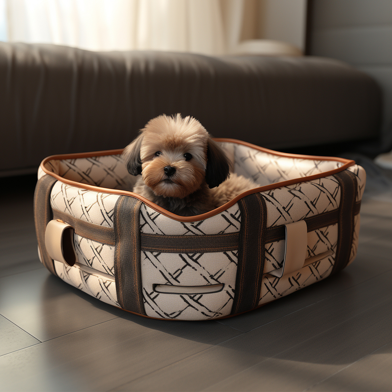 高档品牌宠物窝设计