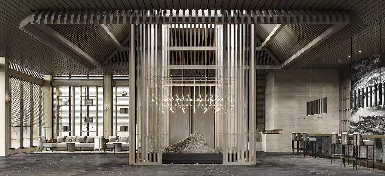 新中式，意境满满的民宿，住起来令人羡慕