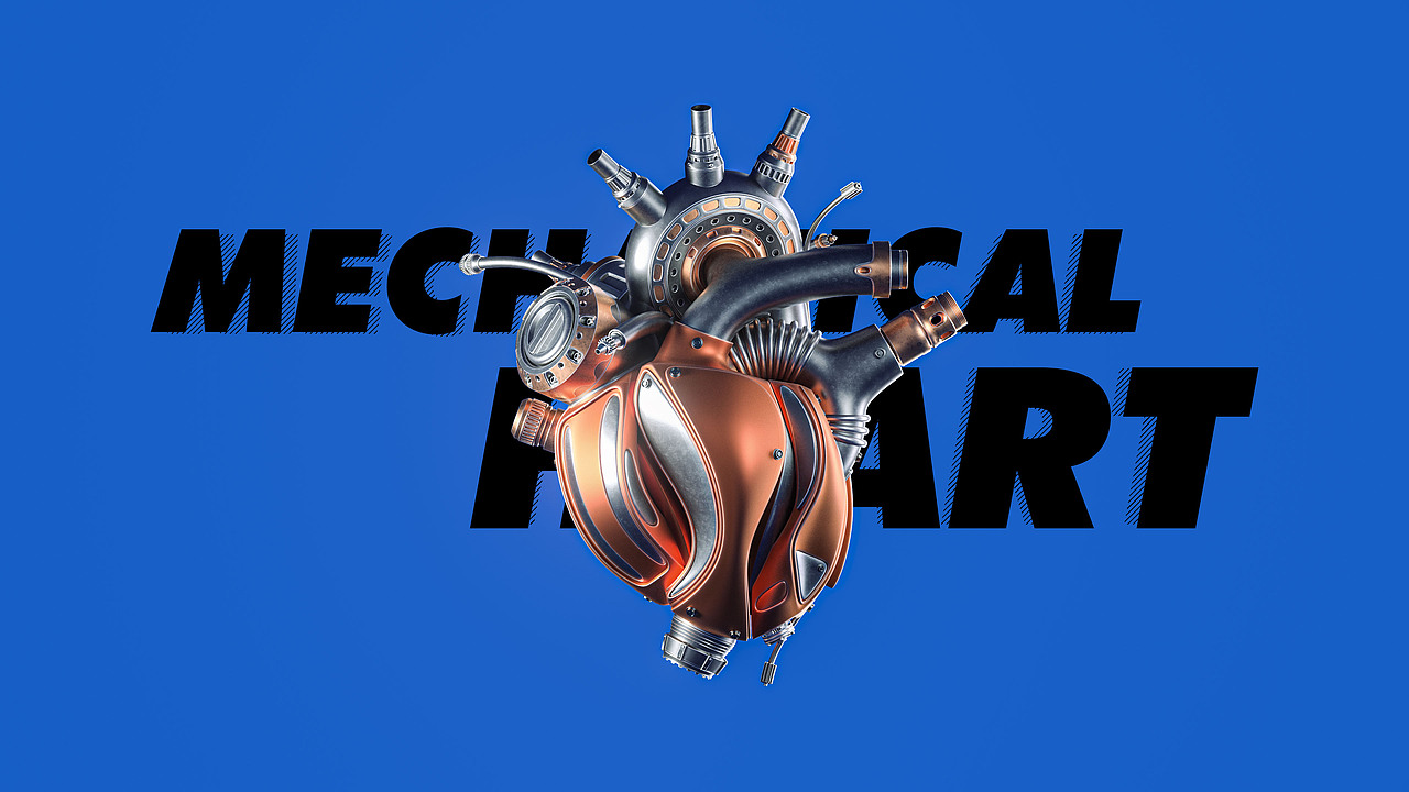 机械心脏（图ZMzA4MjY1NTQw） - 机械/交通 - 站酷设计师有人叫鸿爷原创素材 - 站酷ZCOOL