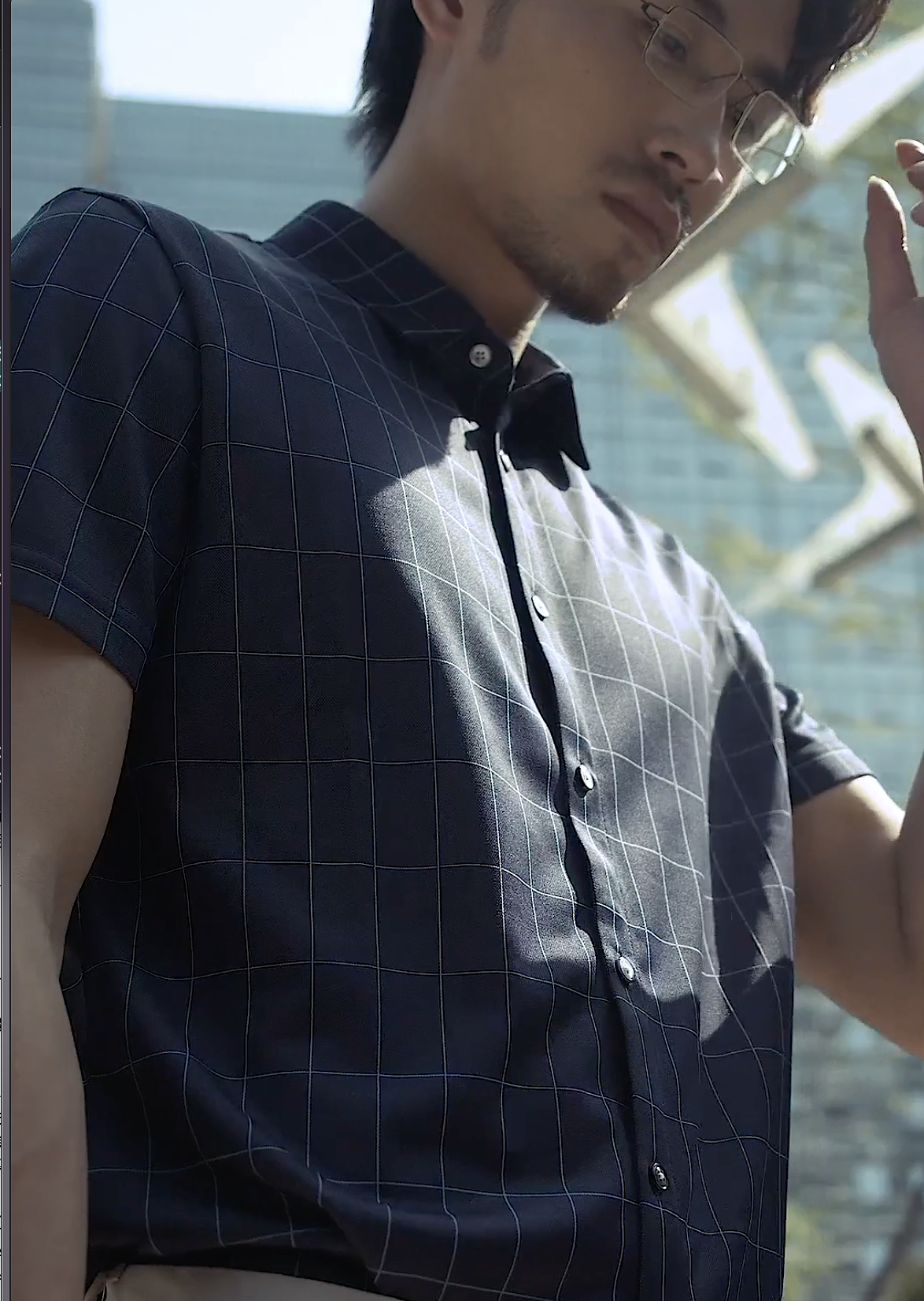 商务男装视频拍摄|里仁文化