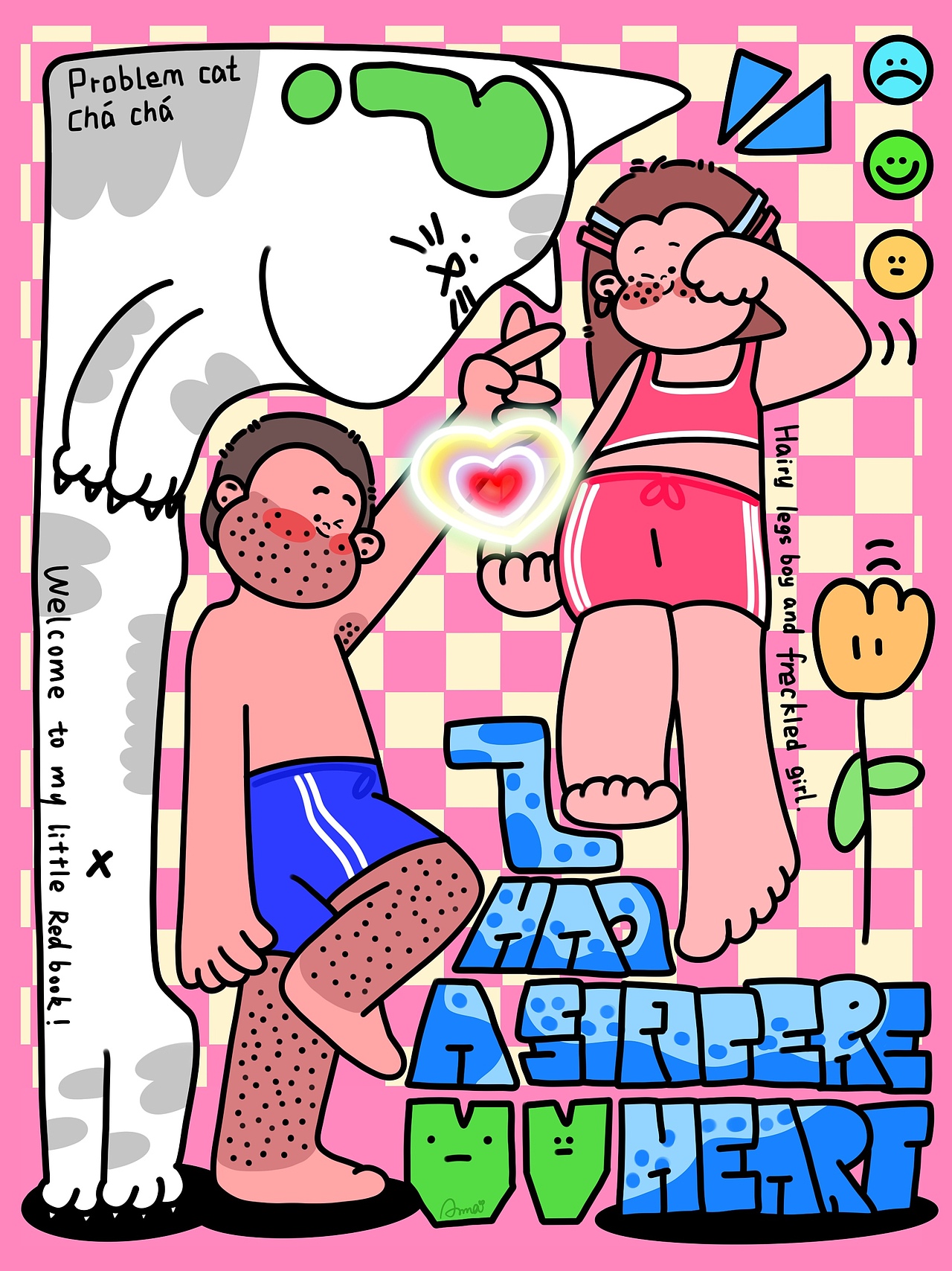 两人一猫的生活开始啦