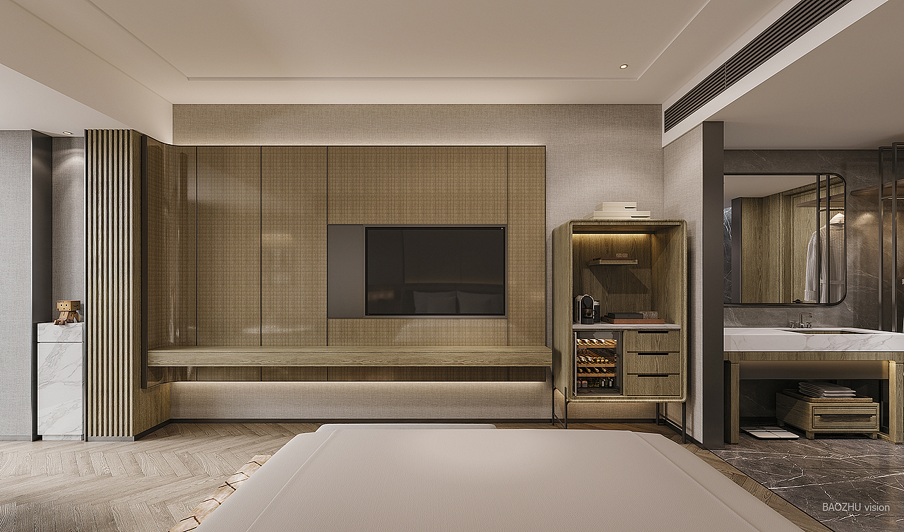 君屿酒店效果图方案（图ZMzE4MzU3MzM2） - 酒店餐饮设计 - 站酷设计师宝猪GZC原创素材 - 站酷ZCOOL