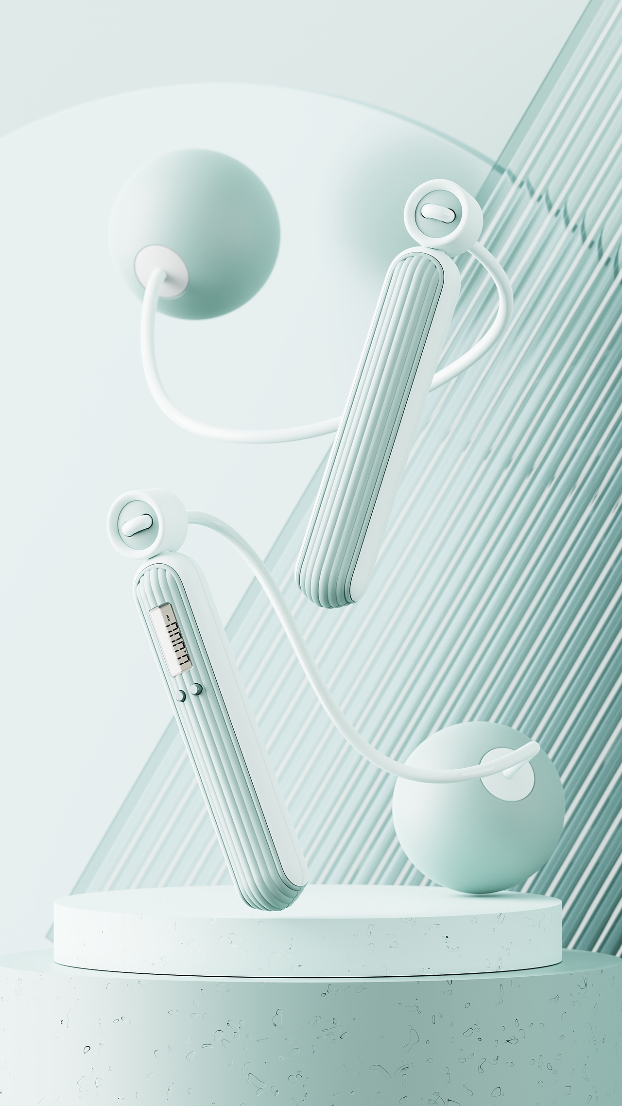 GEOMETRY JUMP ROPE__ 几何计数跳绳（图ZMzU0NjYwMDg0） - 生活用品 - 站酷设计师你的数学老师原创素材 - 站酷ZCOOL