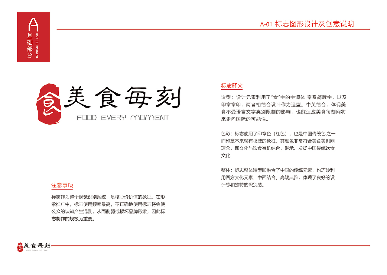 美食美刻 VI设计（图ZMzAxNzgyMjQ0） - 品牌 - 站酷设计师黄登松原创素材 - 站酷ZCOOL