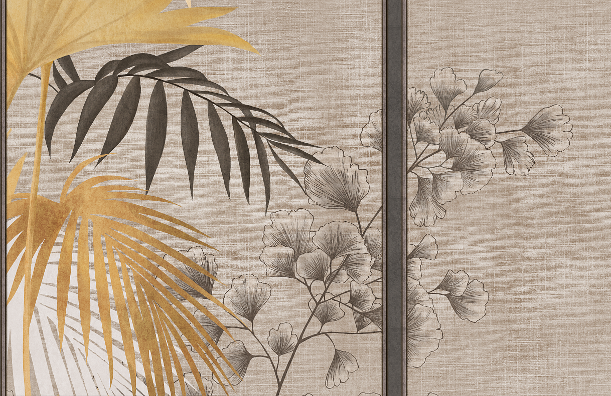 中式壁画（图ZMzY1NjI2MjIw） - 商业插画 - 站酷设计师Z22742624原创素材 - 站酷ZCOOL