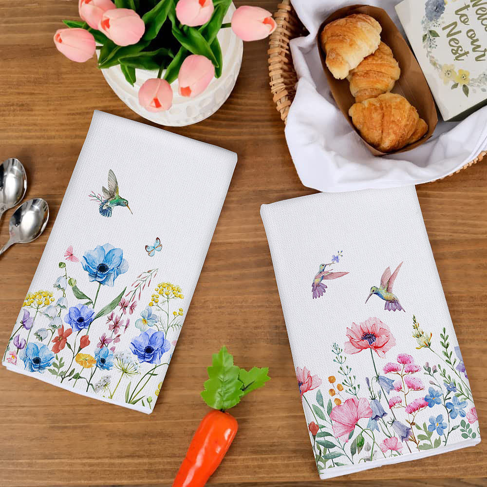 毛巾第四篇 | Kitchen Towels