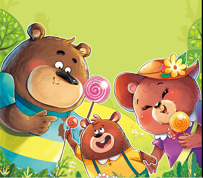 发一些插画（已出版，勿盗图）（图ZMzMzMjQwMDAw） - 儿童插画 - 站酷设计师画画的双下巴原创素材 - 站酷ZCOOL