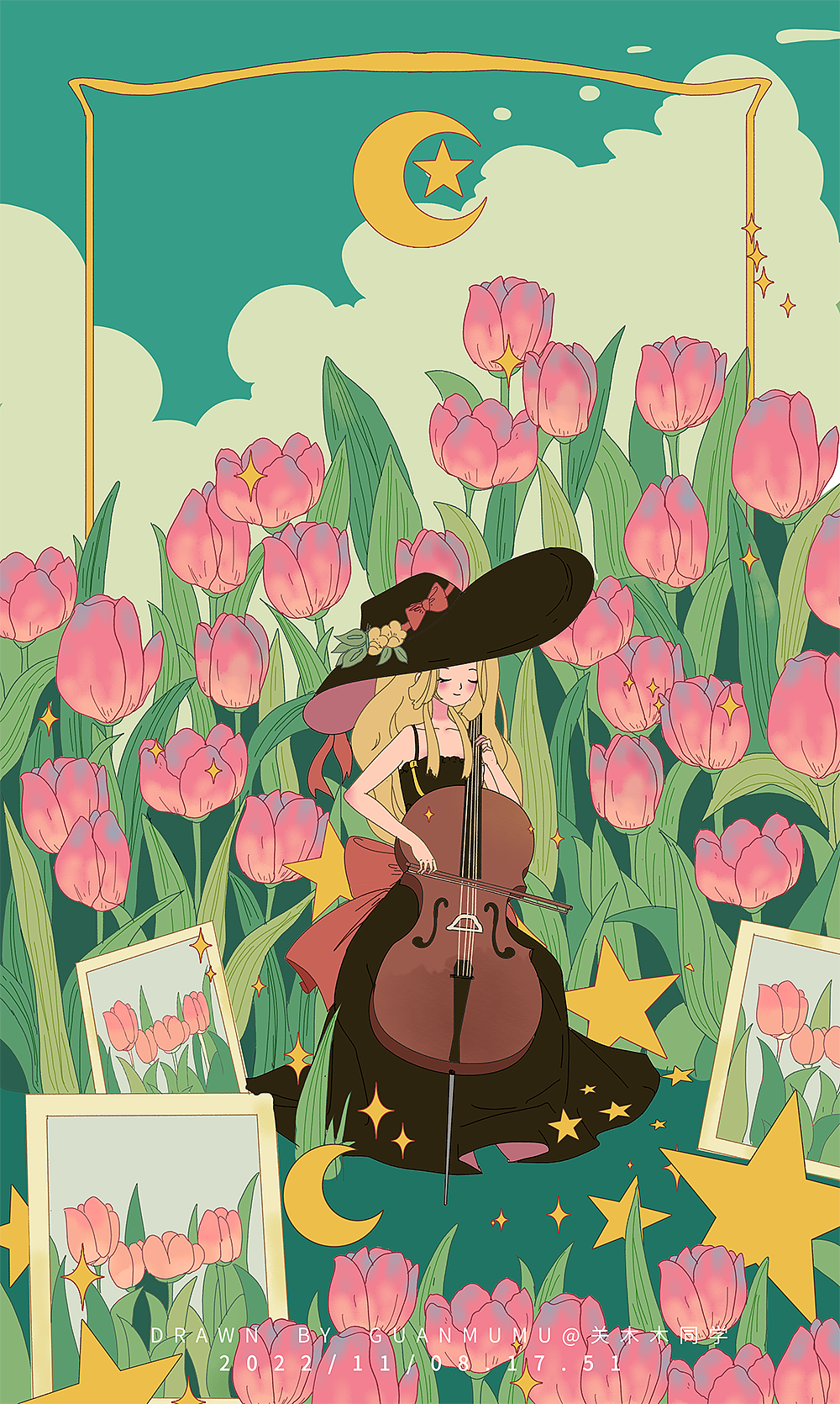 复古色系的少女心