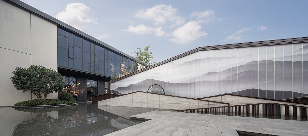 成都新津花样年看今朝示范区（图ZMzM2NDMyNzcy） - 环境/建筑摄影 - 站酷设计师梁文军原创素材 - 站酷ZCOOL